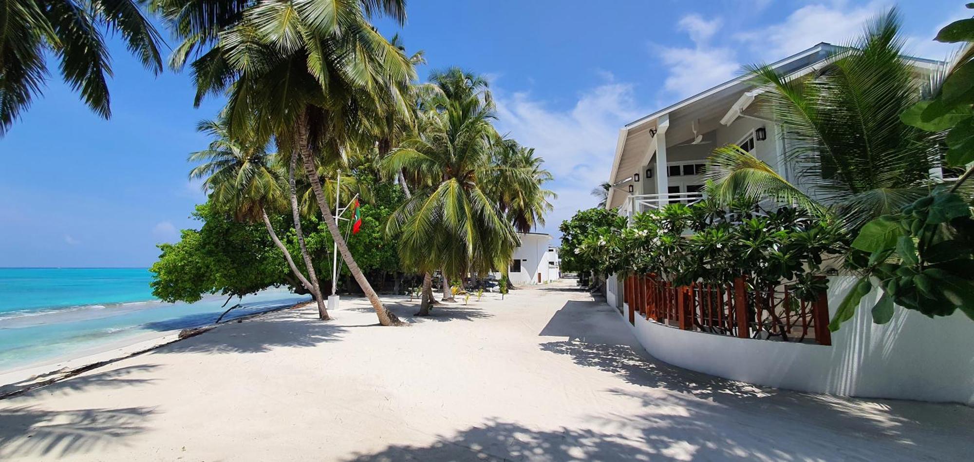 The Fulhadhoo Beach Cottage Exterior foto