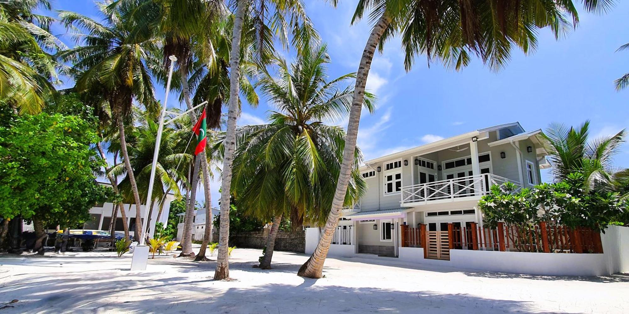 The Fulhadhoo Beach Cottage Exterior foto