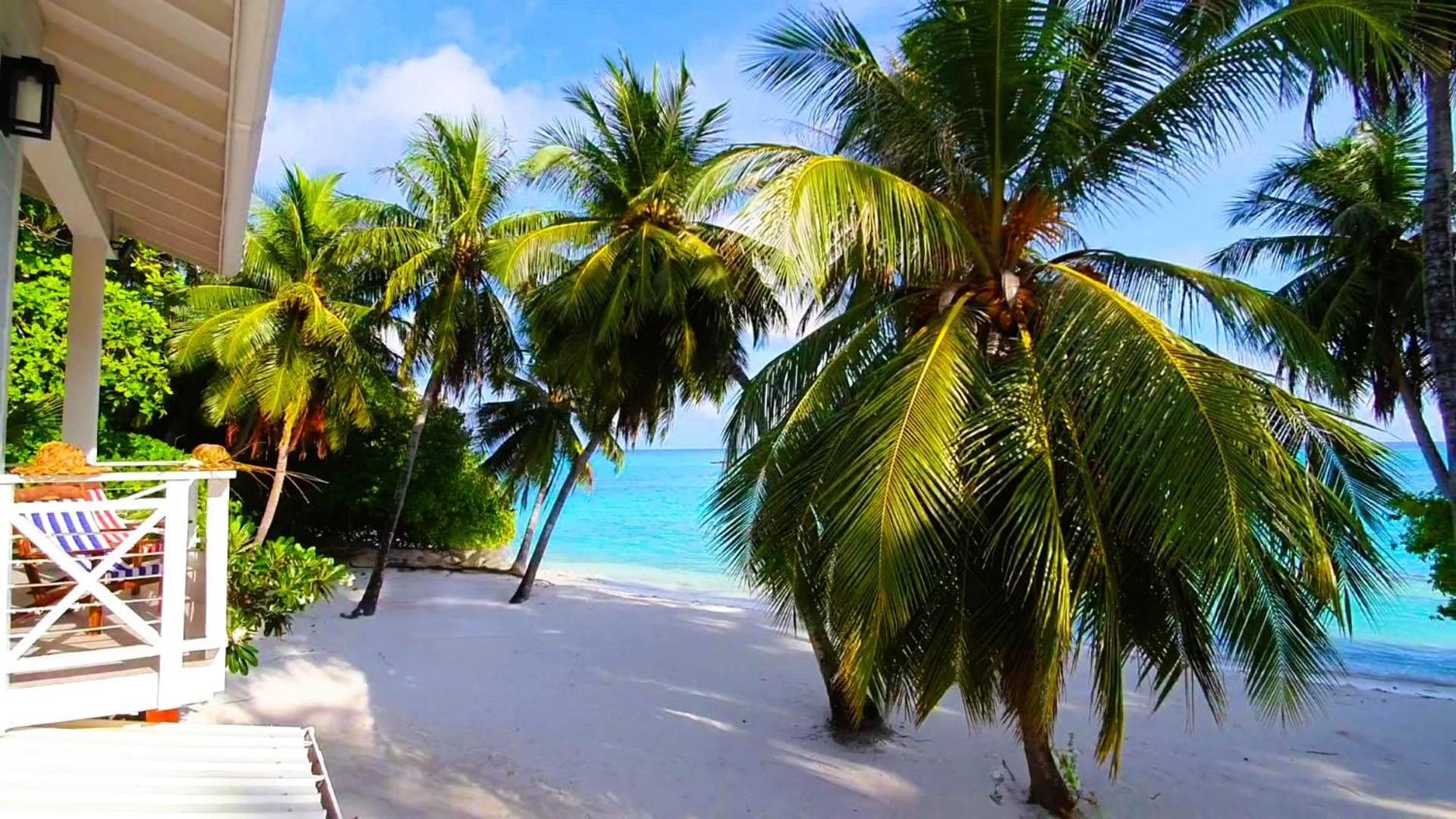 The Fulhadhoo Beach Cottage Exterior foto